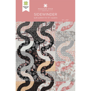 Sidewinder Quilt Pattern by Missouri Star