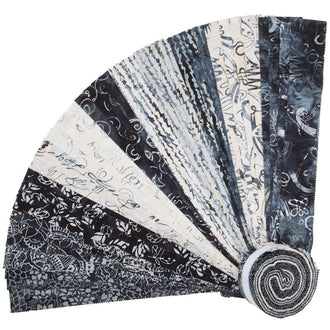Signature Batiks 2.5" Strips
