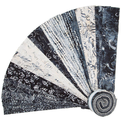 Signature Batiks 2.5" Strips