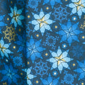 Signs from Above - Star Tiles Royal Metallic Yardage Alternative View #2