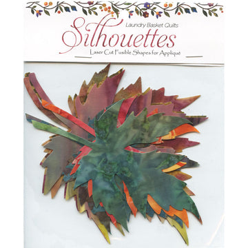 Silhouettes Laser Cut Fusible Appliqué Shapes - Maple Leaves Primary Image
