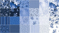 Silver Jubilee Fat Quarter Bundle