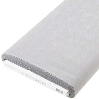 Silver Linings - Paisley Toss Gray Bolt
