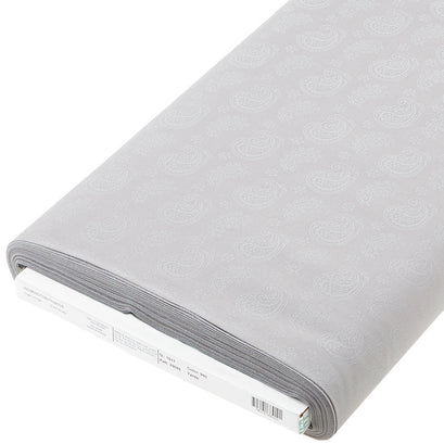 Silver Linings - Paisley Toss Gray Bolt