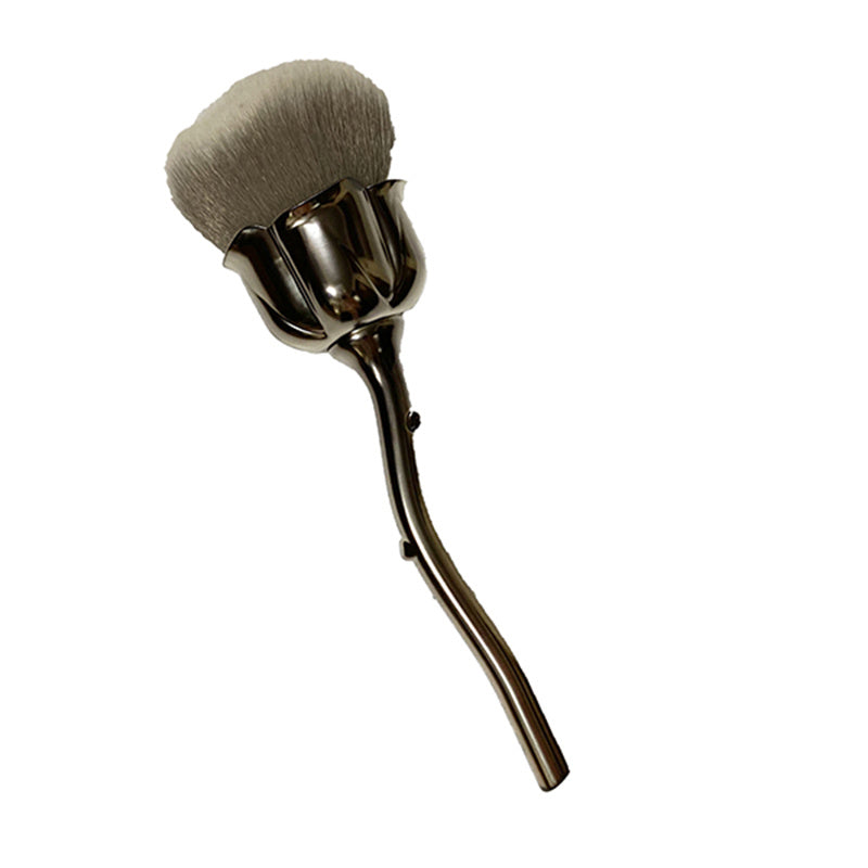Silver Rose Machine Cleaning Brush