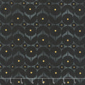 Silverstone - Flowers Onyx Metallic Yardage Primary Image