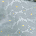 Silverstone - Flowers Steel Metallic Yardage