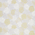 Silverstone - Flowers Taupe Metallic Yardage Primary Image