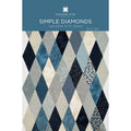 Simple Diamond Quilt Pattern by Missouri Star