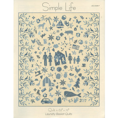 Simple Life Quilt Pattern