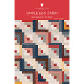 Simple Log Cabin Quilt Pattern by Missouri Star