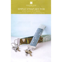 Simple Strap Key Fob by Missouri Star Primary Image