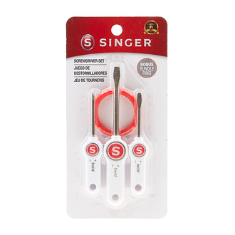 Singer Screwdriver - Set of 3