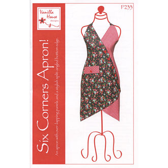 Six Corners Apron Pattern