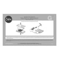 Sizzix Big Shot Plus Accessory - Adapter G for Thinner Steel-Rule Dies