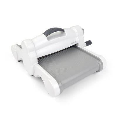 Sizzix Big Shot Plus - Machine Only (White and Gray)