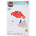Sizzix Bigz Plus Q Die - Doll Apparel Top by Kid Giddy