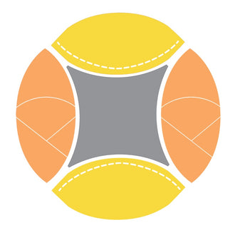 Sizzix Bigz Pro Die - Double Wedding Ring Large Melon