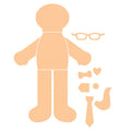 Sizzix Bigz XL 25" Die - Doll