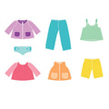 Sizzix Bigz XL 25" Die - Doll Clothes