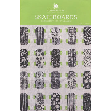 Skateboards Quilt Pattern by Missouri Star