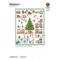 Skaters Advent Calendar Kit