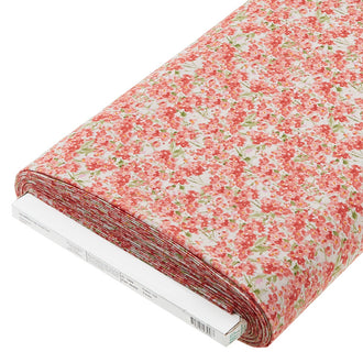 Sketchbook Garden - Tiny Packed Flowers Cream Bolt