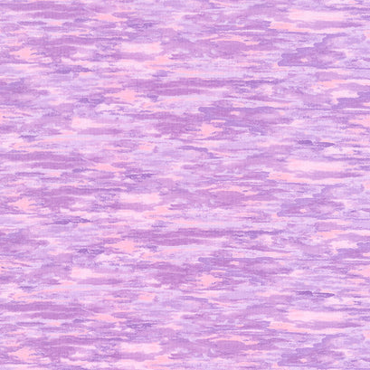 Ski Town - Water Wash Purple Yardage