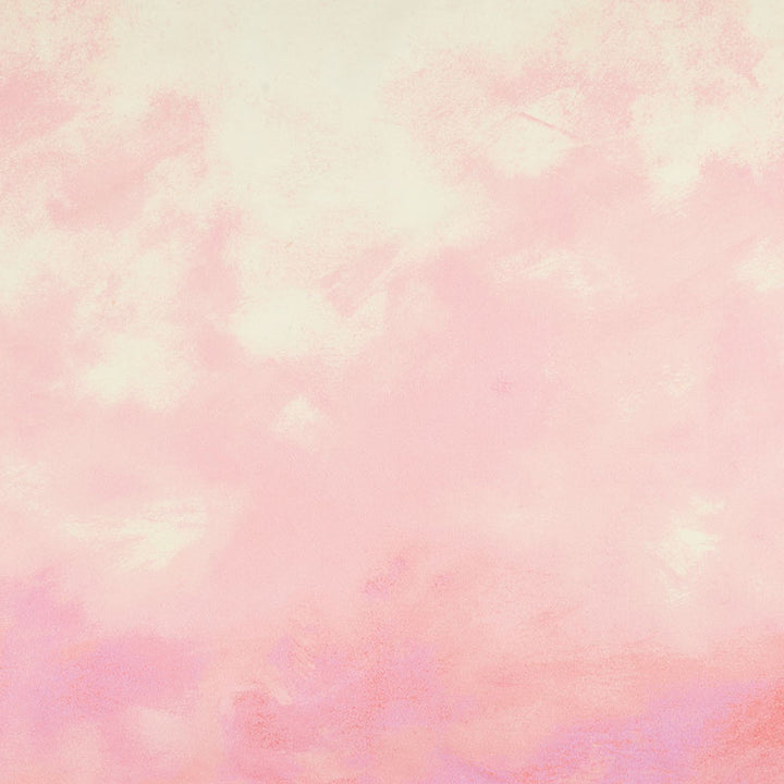 Sky - Ombre Blush Digitally Printed Yardage