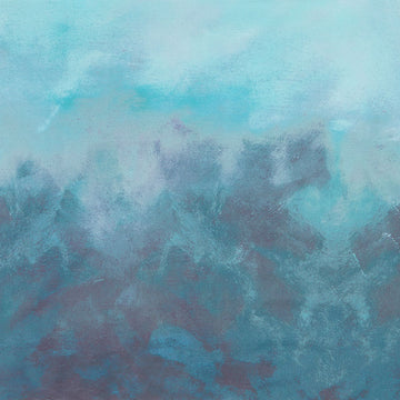 Sky - Ombre Fog Digitally Printed Yardage