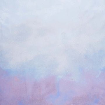 Sky - Ombre Mist Digitally Printed Yardage