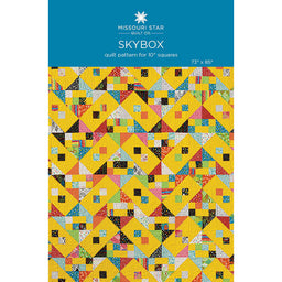 Skybox Quilt Pattern by Missouri Star