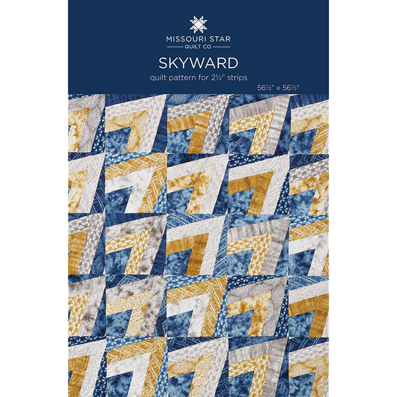 Skyward Quilt Pattern by Missouri Star Contemporary | Missouri Star Quilt Co.