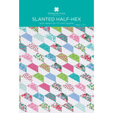 Slanted Half-Hex Quilt Pattern by Missouri Star