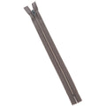 Slate 9" Polyester Zipper