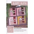 Sleepy Sloth Pattern