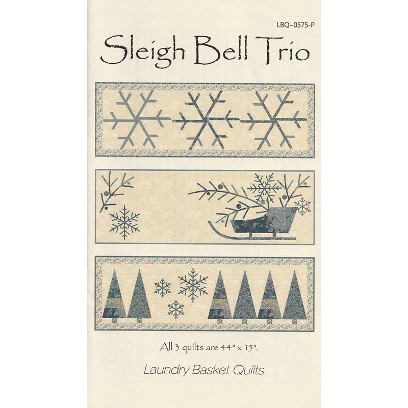 Sleigh Bell Trio Pattern