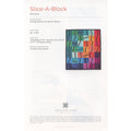 Slice-A-Block Quilt Pattern by Missouri Star Alternative View #1