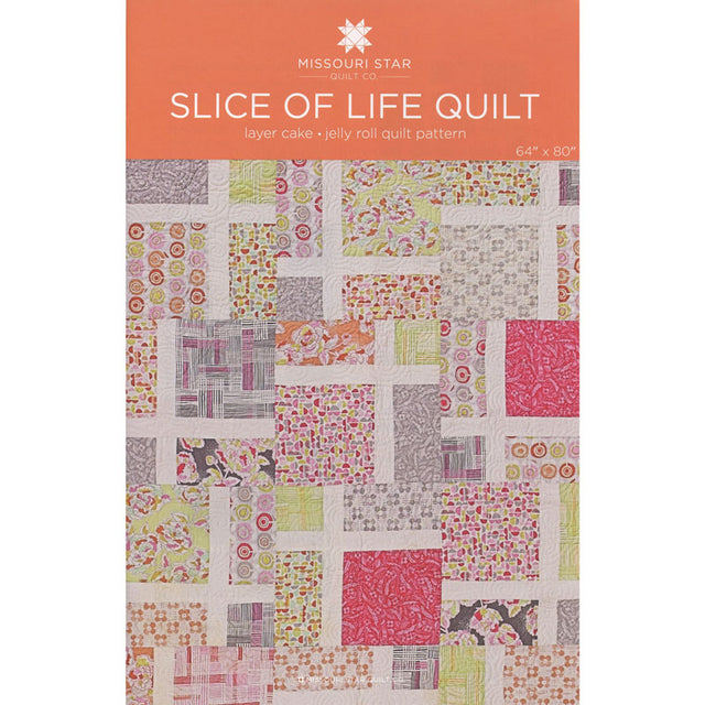 Slice of Life Quilt Pattern by Missouri Star