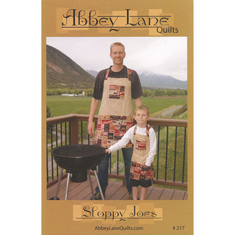 Sloppy Joes Apron Pattern