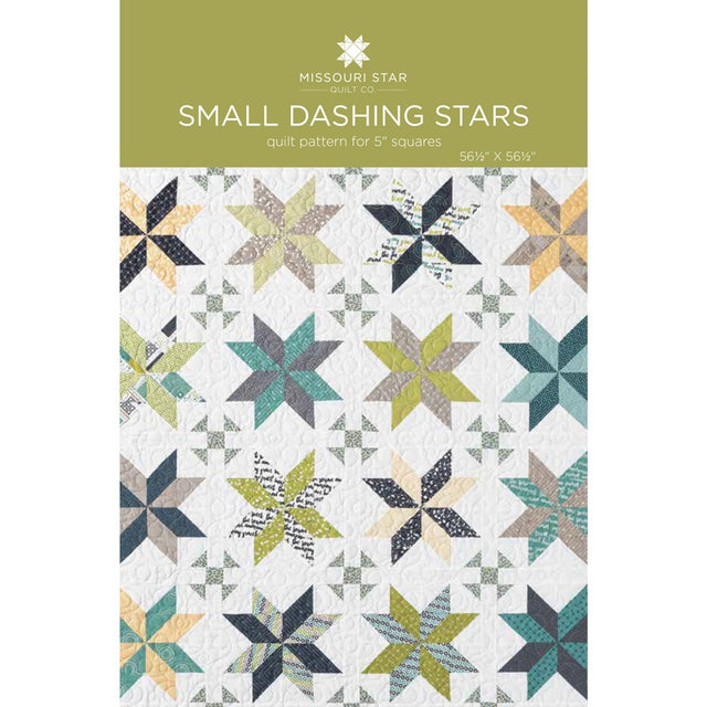 Small Dashing Stars Pattern by Missouri Star