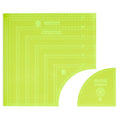 Small Drunkard's Path Template and BLOCK Bundle Alternative View #1