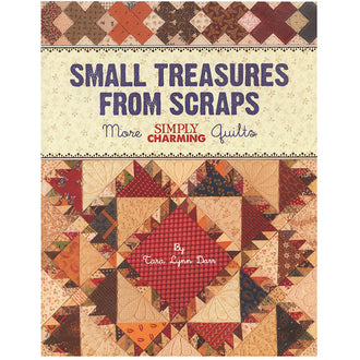 Small Treasures from Scraps Book