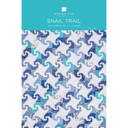 Snail Trail Quilt Pattern by Missouri Star