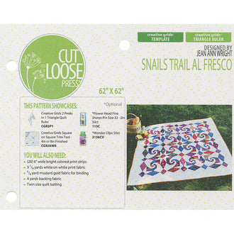 Snails Trail Al Fresco Pattern