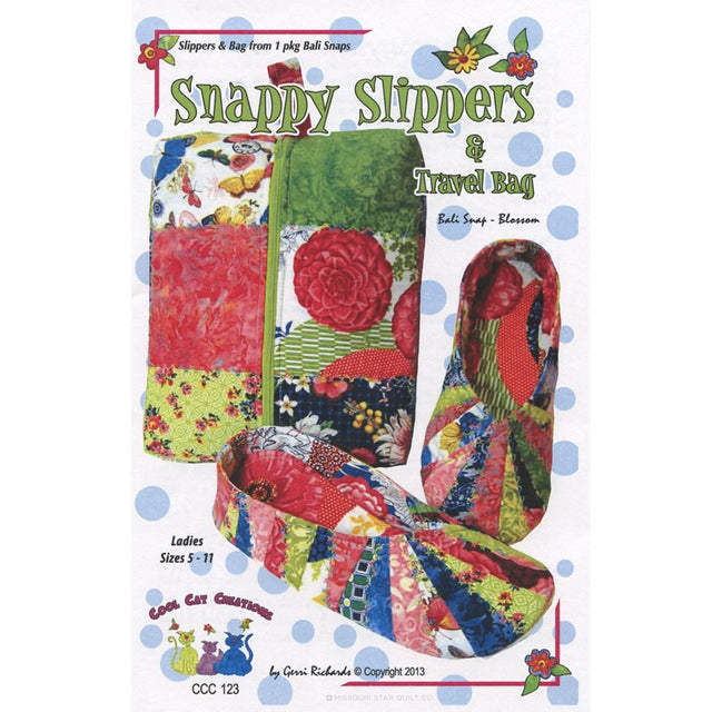 Snappy Slippers & Travel Bag