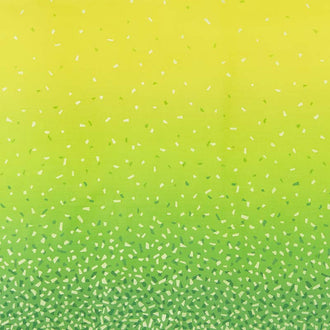 Snippets - Lemon Lime Pearlized Yardage