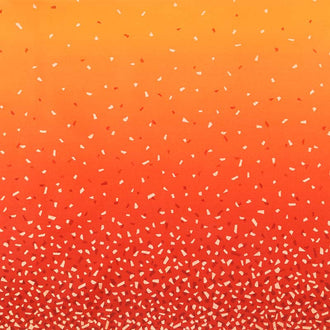 Snippets - Orange Soda Pearlized Yardage