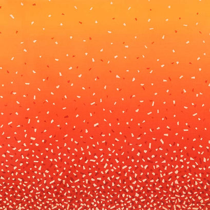 Snippets - Orange Soda Pearlized Yardage
