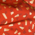 Snippets - Orange Soda Pearlized Yardage Alternative View #1